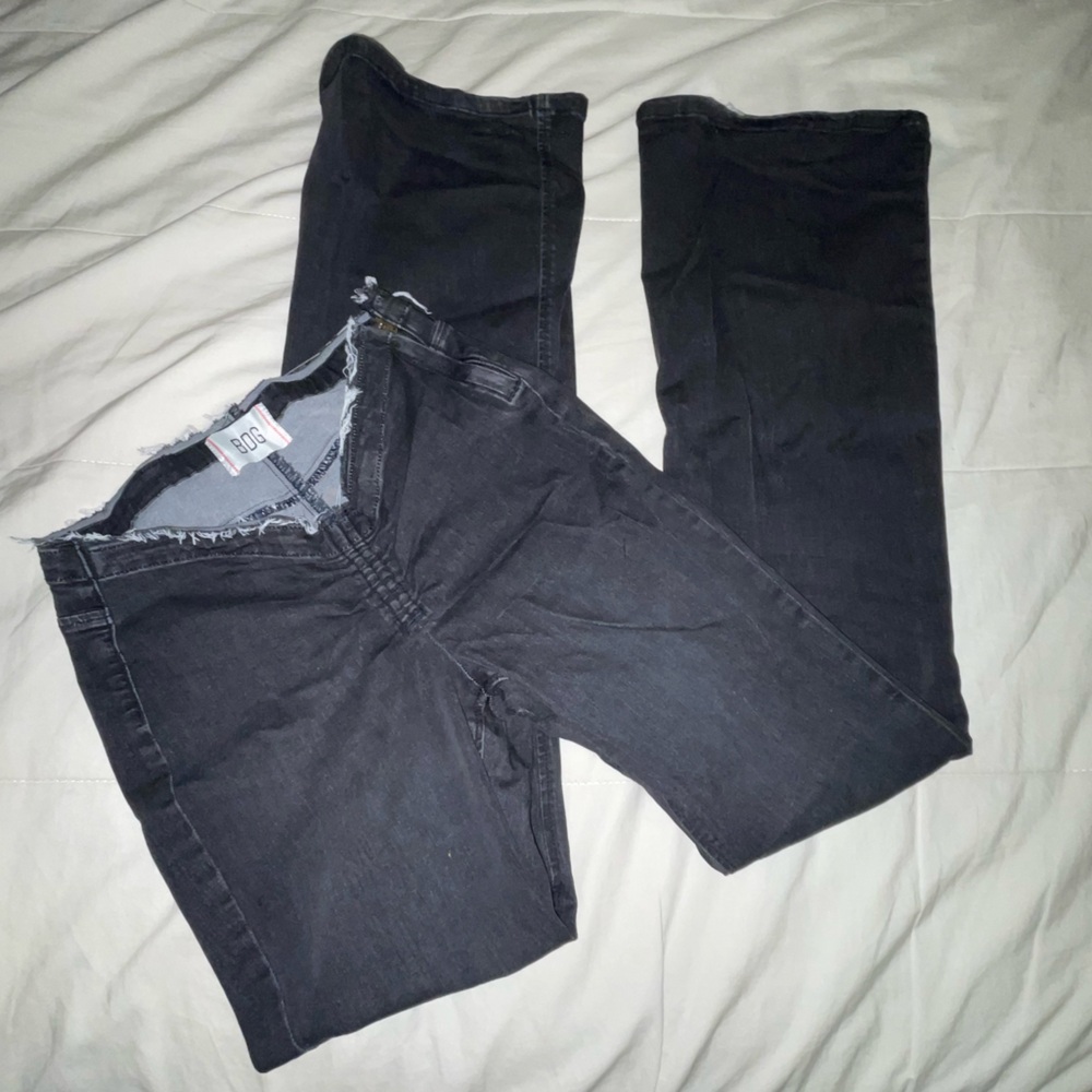 Size 29 BDG Ruched V-Waist Jeans